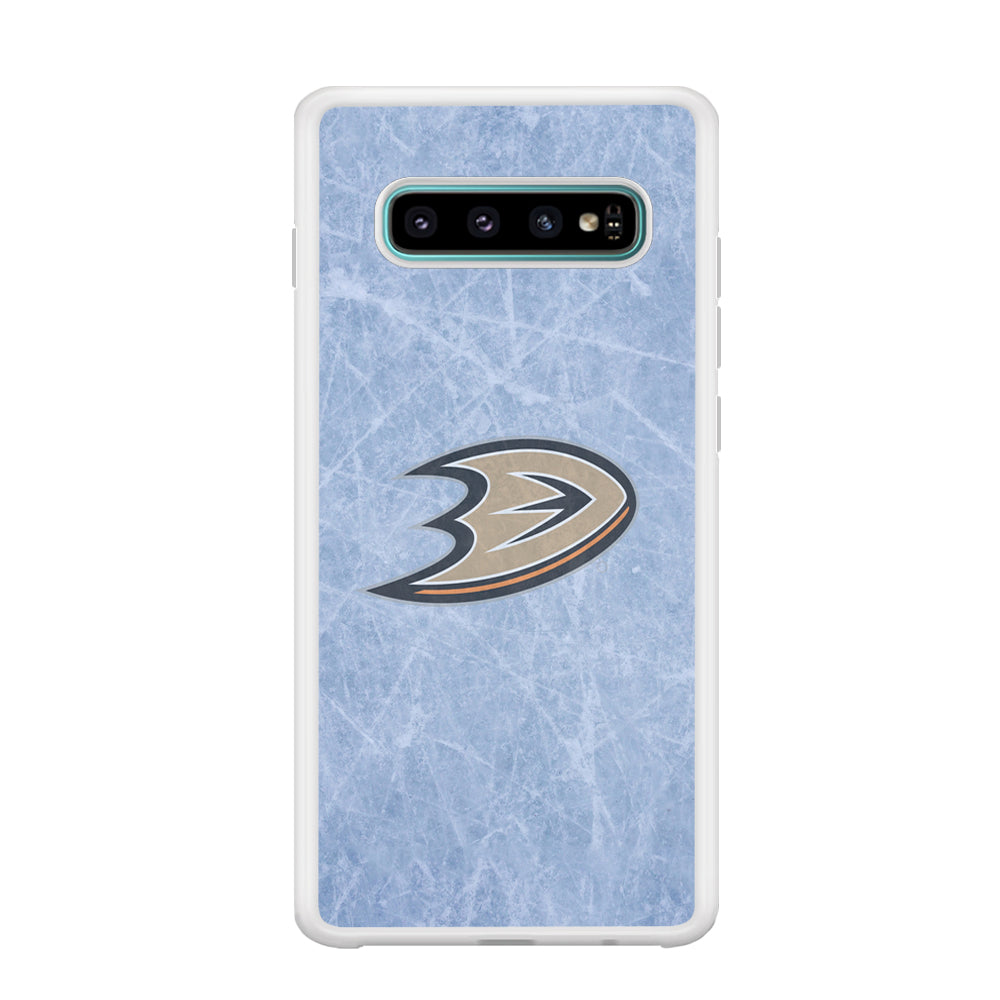 Hockey Anaheim Ducks NHL 001 Samsung Galaxy S10 Plus Case