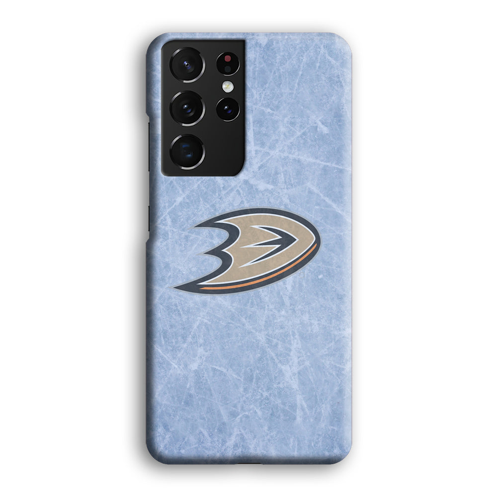 Hockey Anaheim Ducks NHL 001 Samsung Galaxy S21 Ultra Case