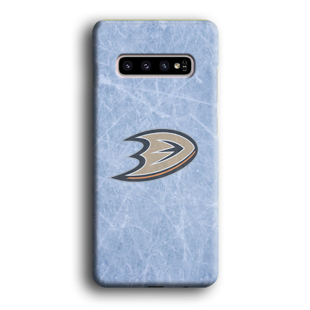 Hockey Anaheim Ducks NHL 001 Samsung Galaxy S10 Case