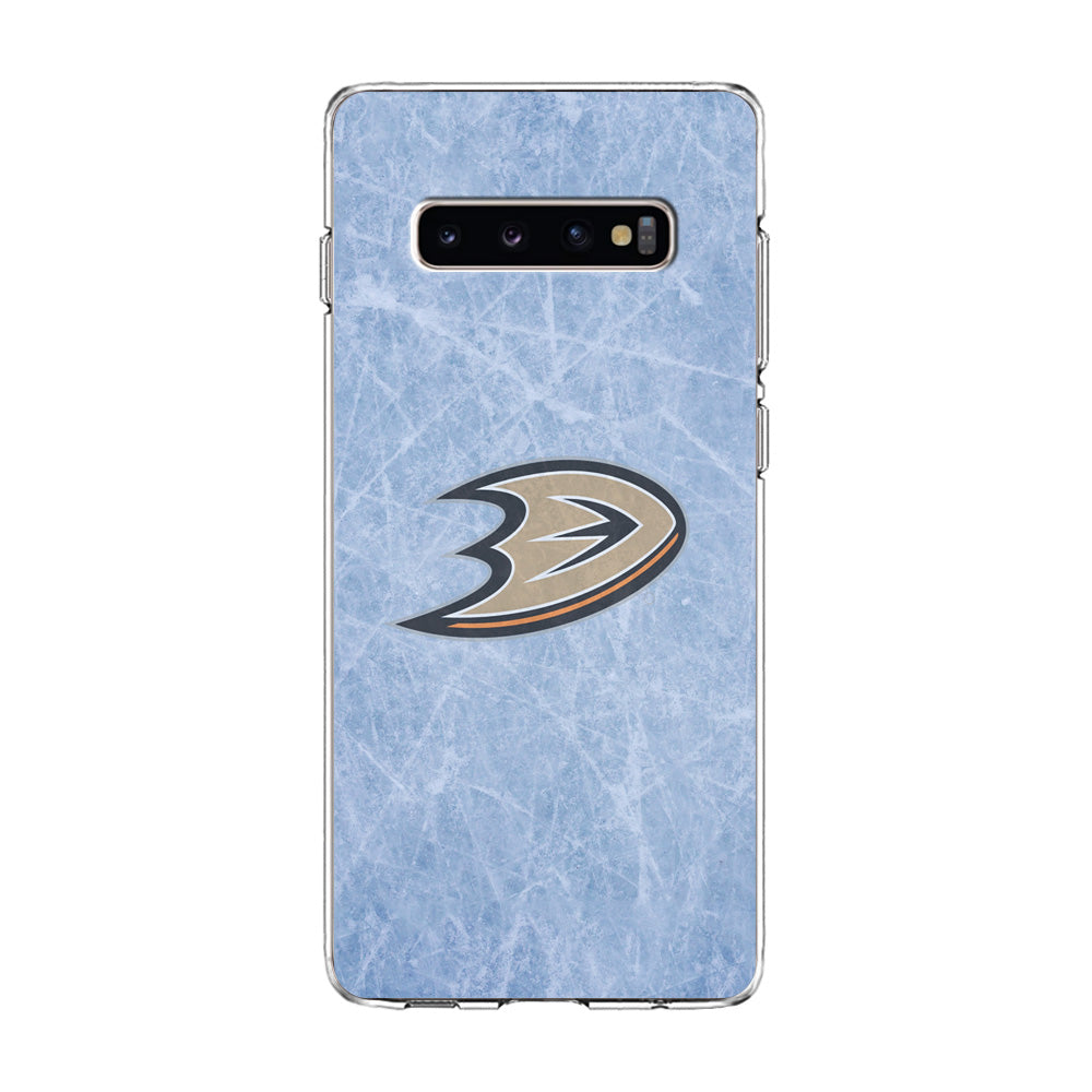 Hockey Anaheim Ducks NHL 001 Samsung Galaxy S10 Plus Case