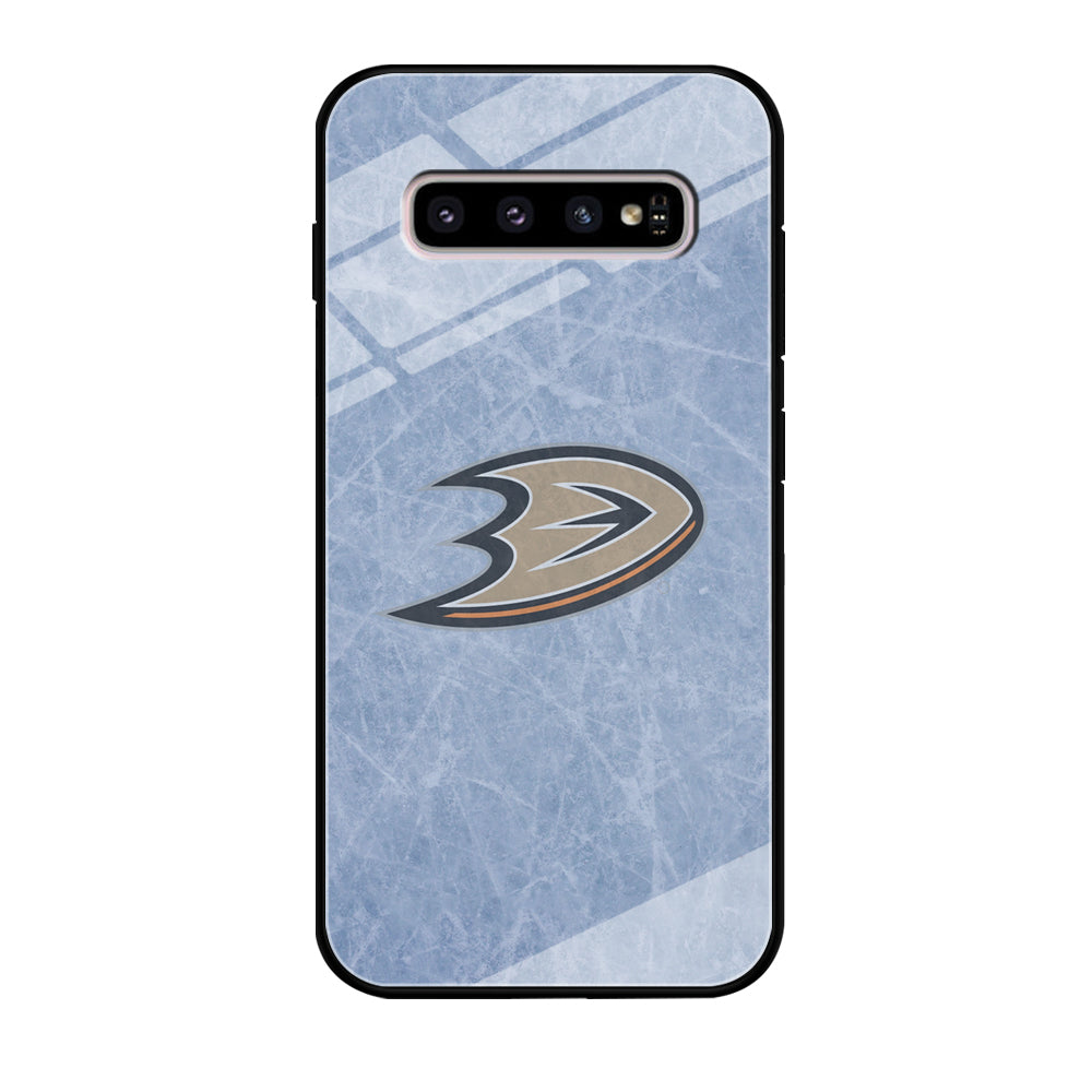 Hockey Anaheim Ducks NHL 001 Samsung Galaxy S10 Case