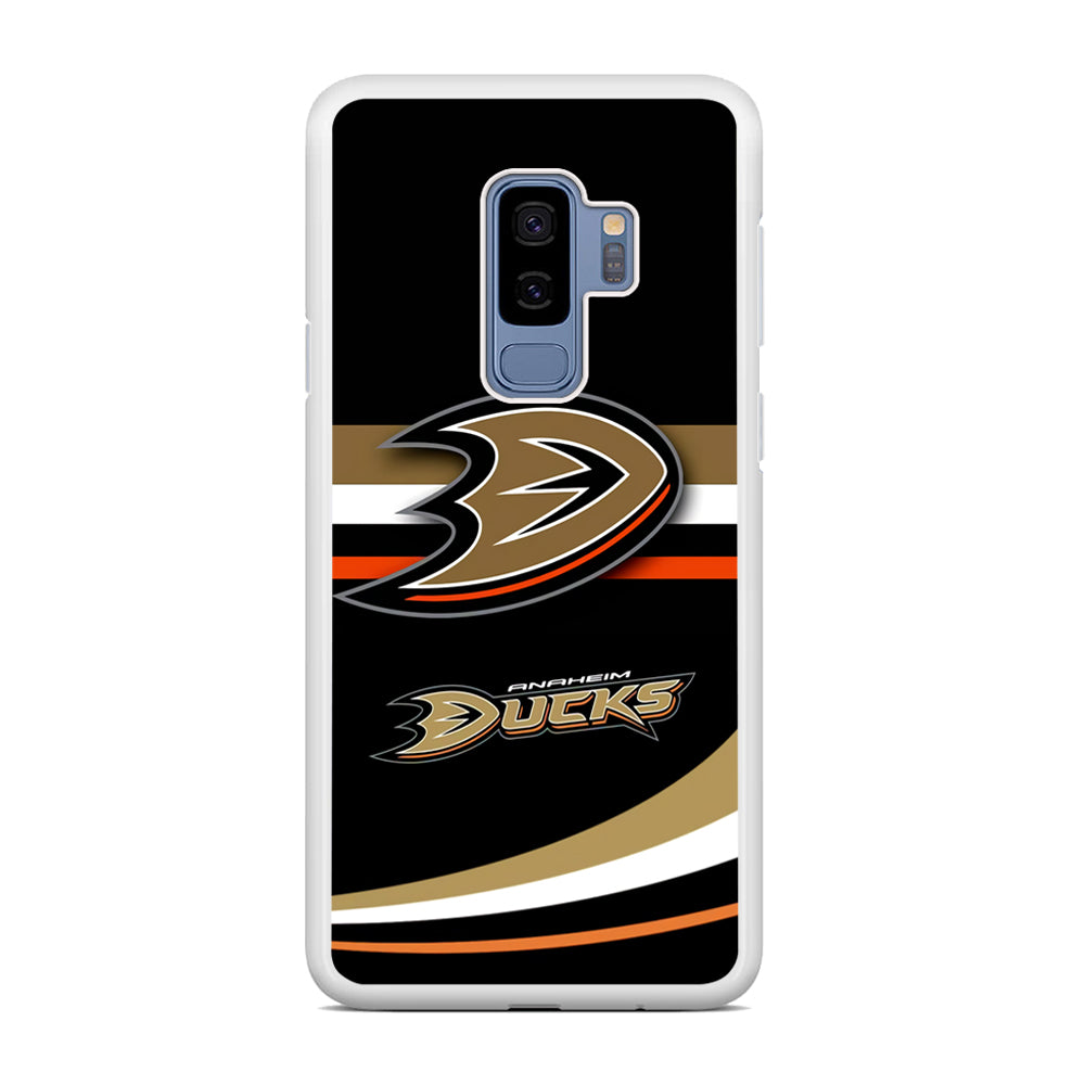 Hockey Anaheim Ducks NHL 002 Samsung Galaxy S9 Plus Case