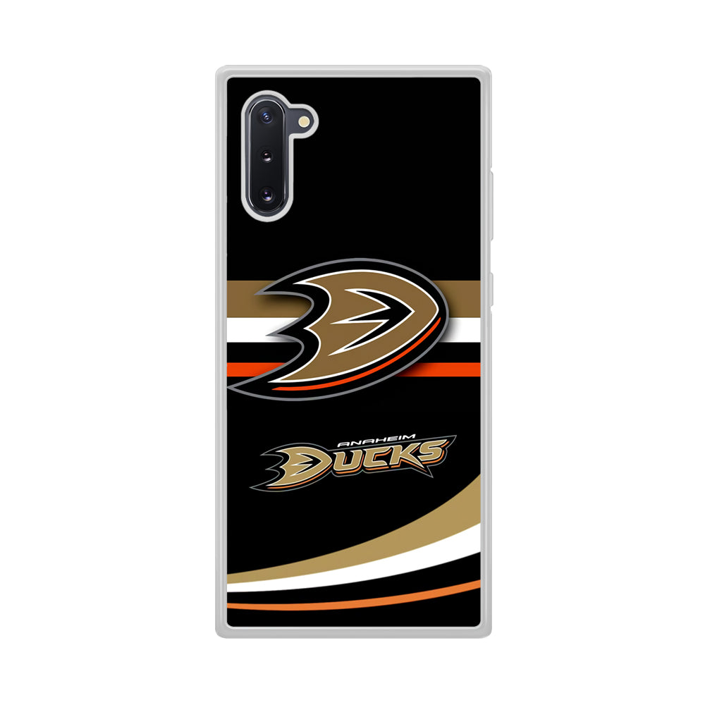 Hockey Anaheim Ducks NHL 002 Samsung Galaxy Note 10 Case