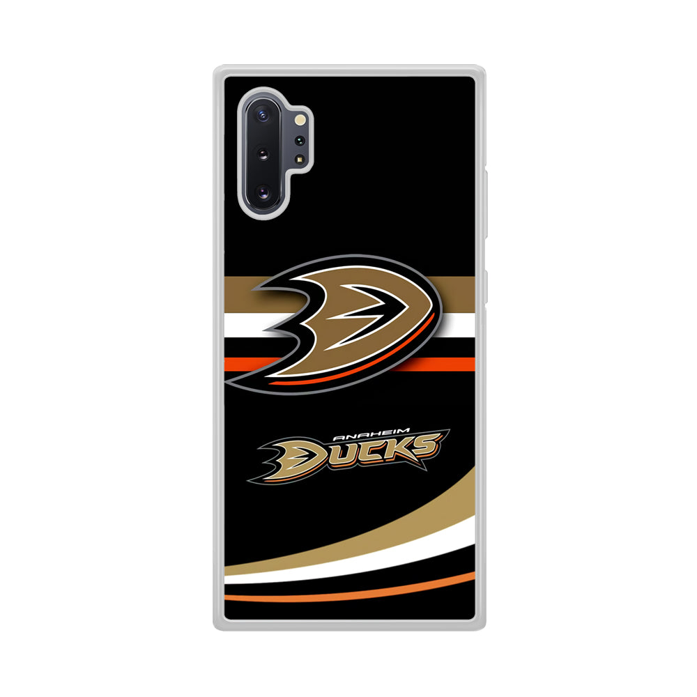 Hockey Anaheim Ducks NHL 002 Samsung Galaxy Note 10 Plus Case