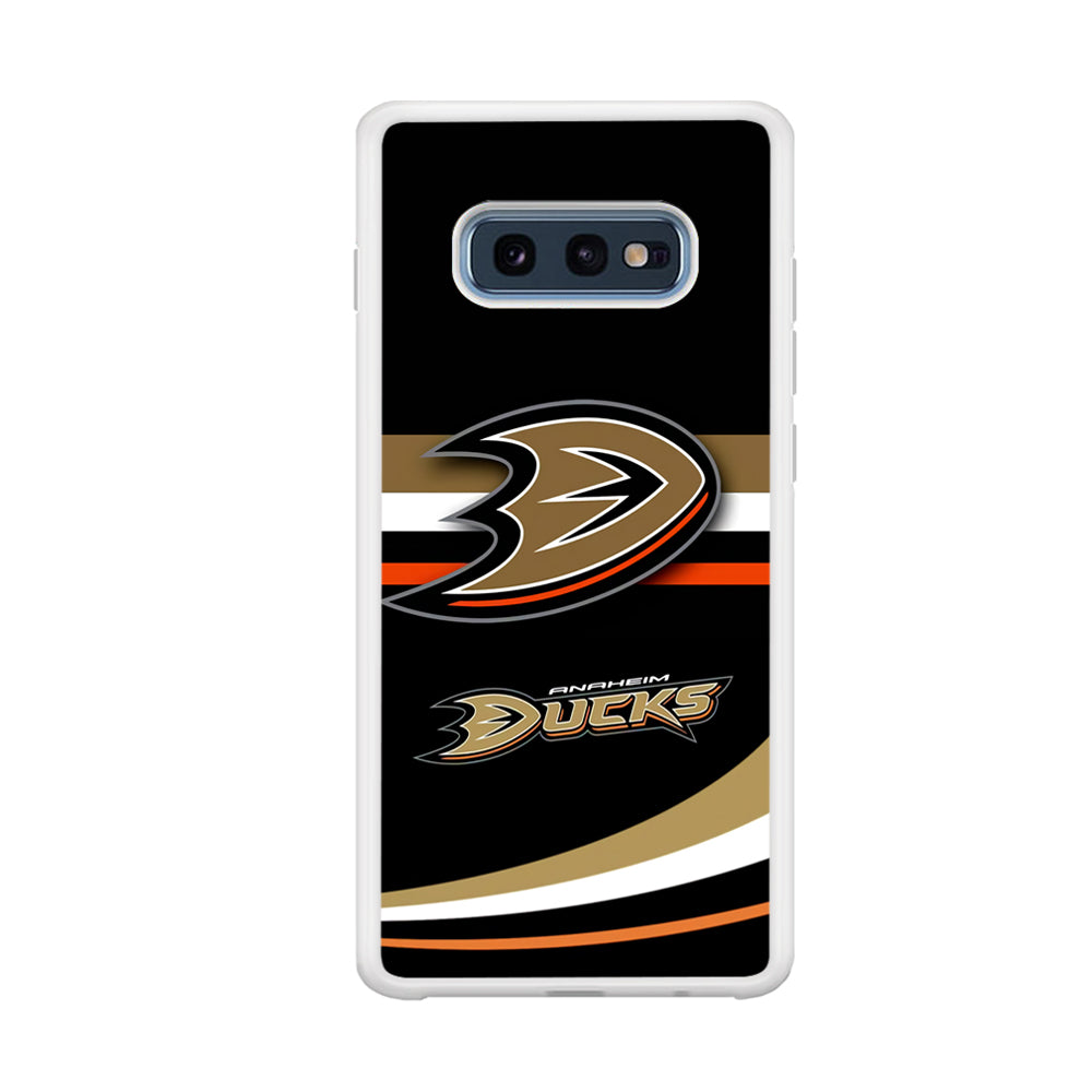 Hockey Anaheim Ducks NHL 002 Samsung Galaxy S10E Case