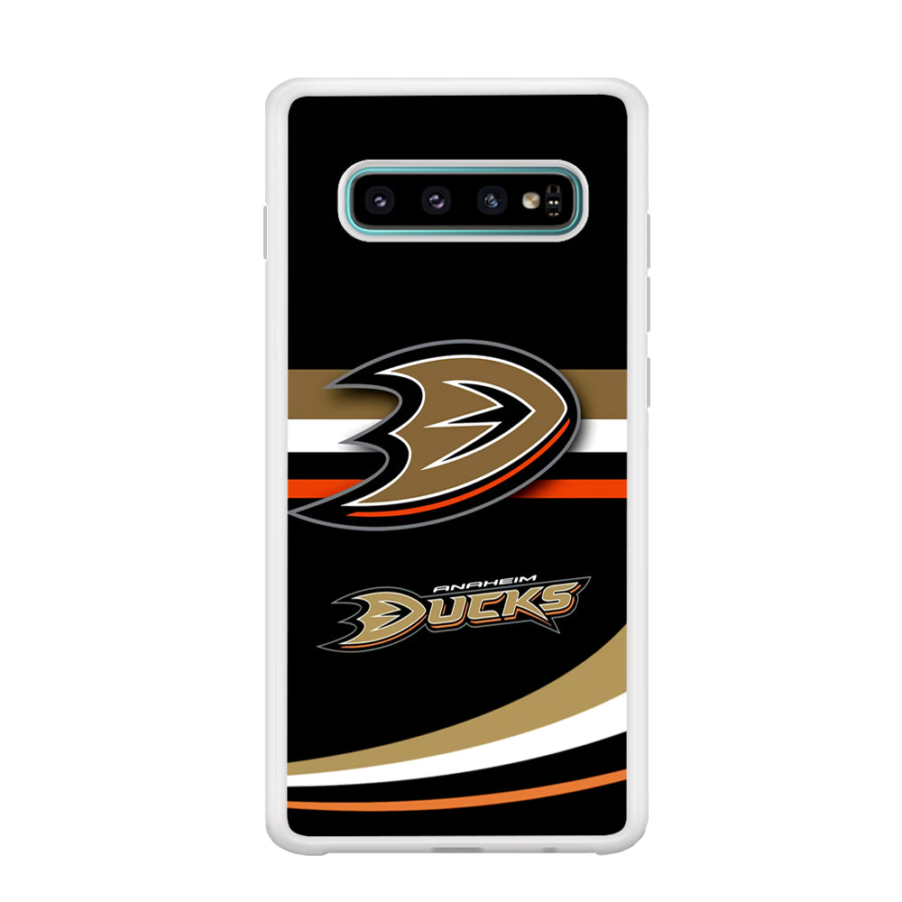 Hockey Anaheim Ducks NHL 002 Samsung Galaxy S10 Case