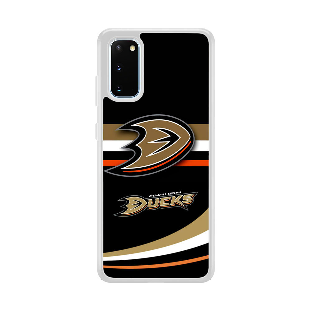 Hockey Anaheim Ducks NHL 002 Samsung Galaxy S20 Case