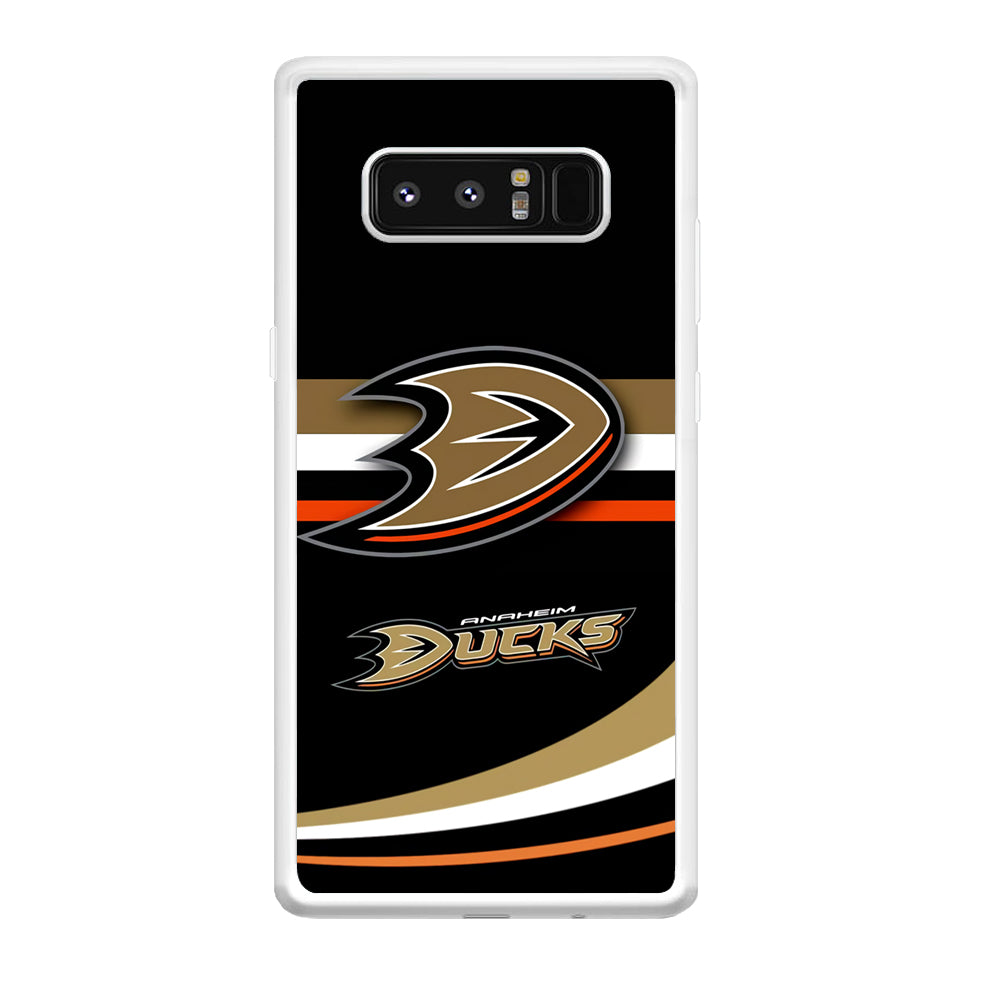 Hockey Anaheim Ducks NHL 002 Samsung Galaxy Note 8 Case