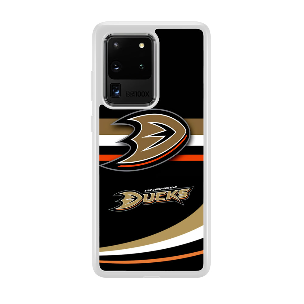 Hockey Anaheim Ducks NHL 002 Samsung Galaxy S20 Ultra Case