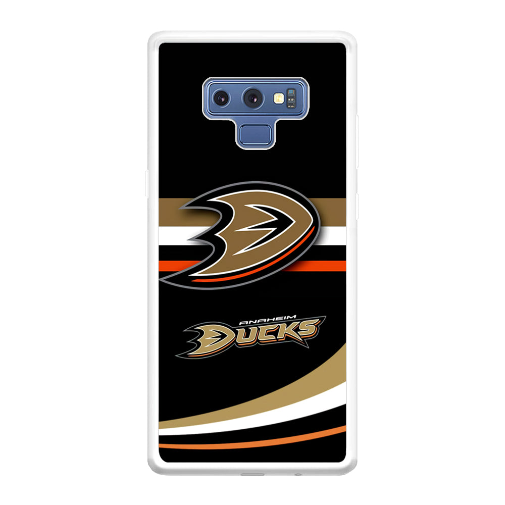 Hockey Anaheim Ducks NHL 002 Samsung Galaxy Note 9 Case