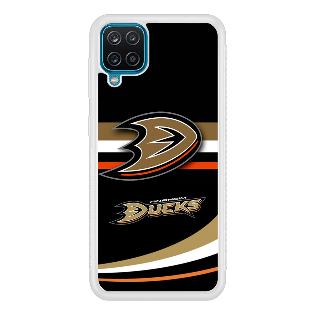 Hockey Anaheim Ducks NHL 002 Samsung Galaxy A12 Case