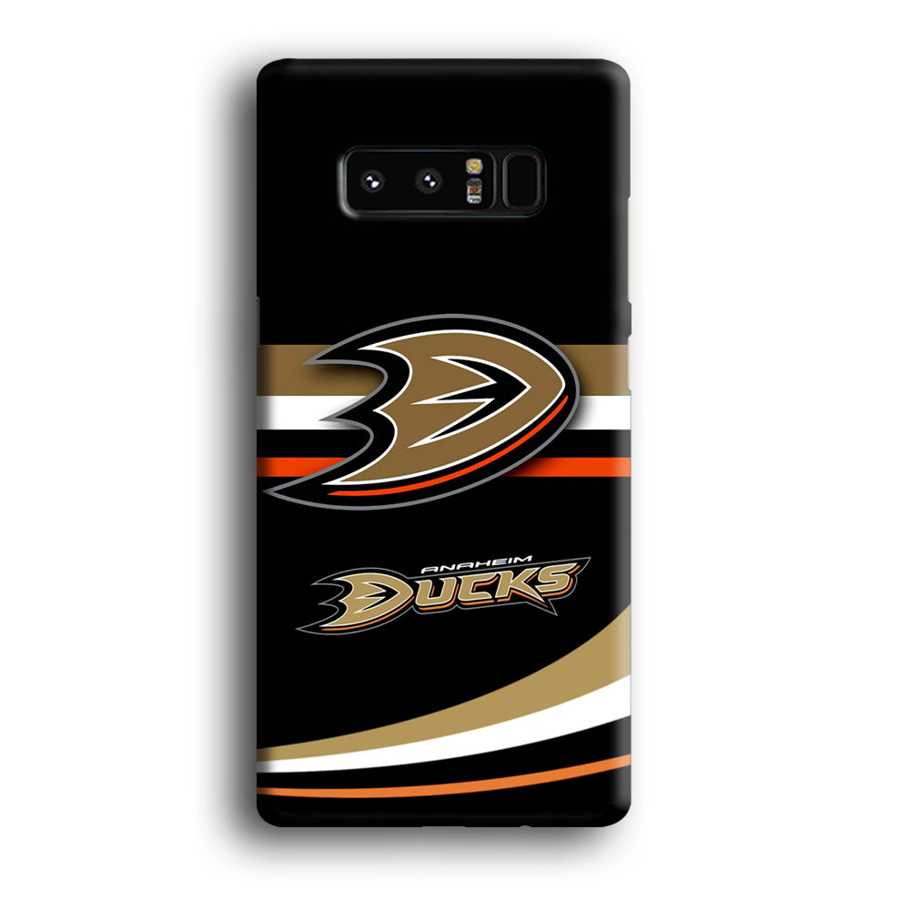 Hockey Anaheim Ducks NHL 002 Samsung Galaxy Note 8 Case