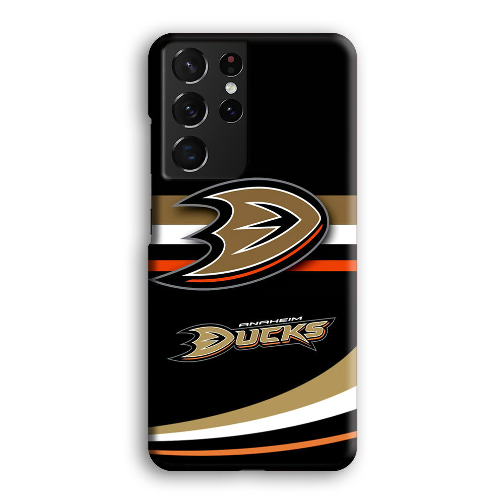 Hockey Anaheim Ducks NHL 002 Samsung Galaxy S22 Ultra Case