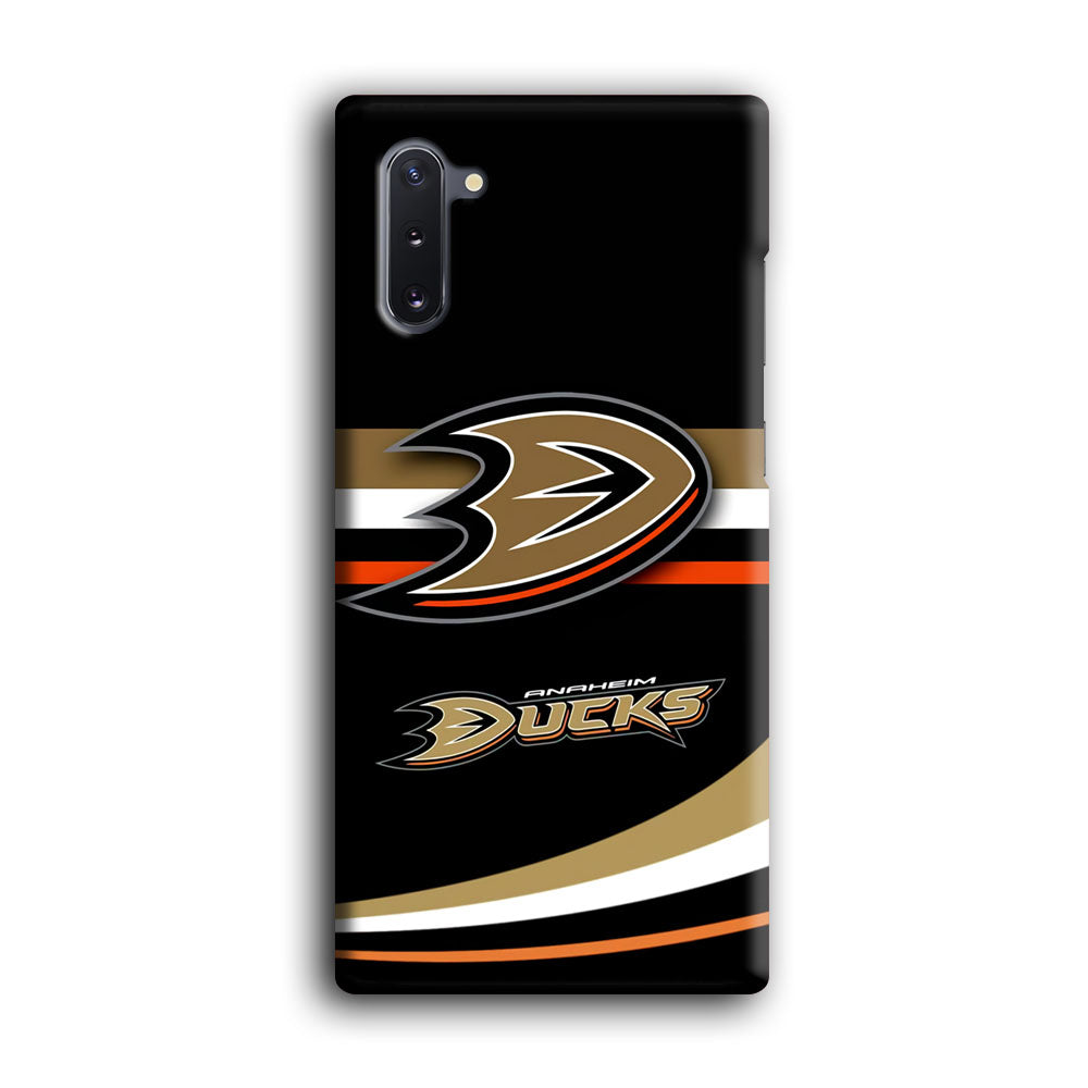 Hockey Anaheim Ducks NHL 002 Samsung Galaxy Note 10 Case