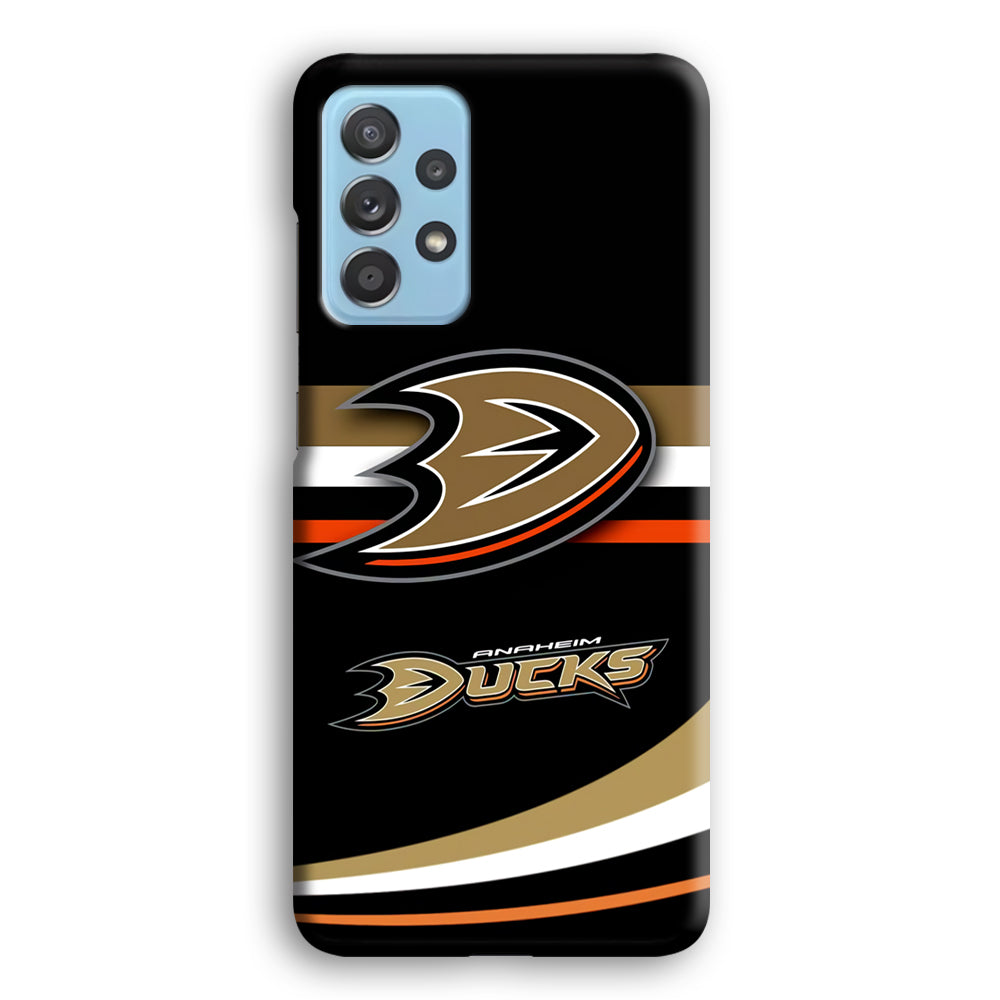 Hockey Anaheim Ducks NHL 002 Samsung Galaxy A72 Case