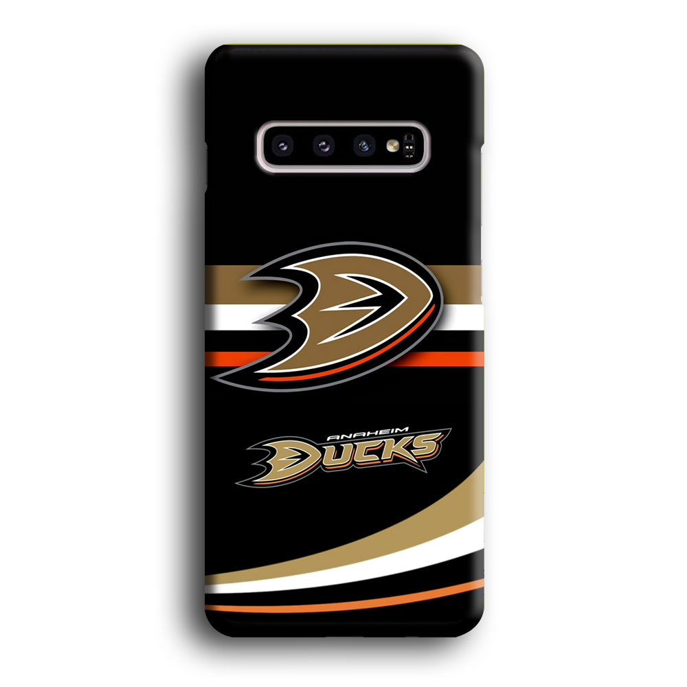 Hockey Anaheim Ducks NHL 002 Samsung Galaxy S10 Case