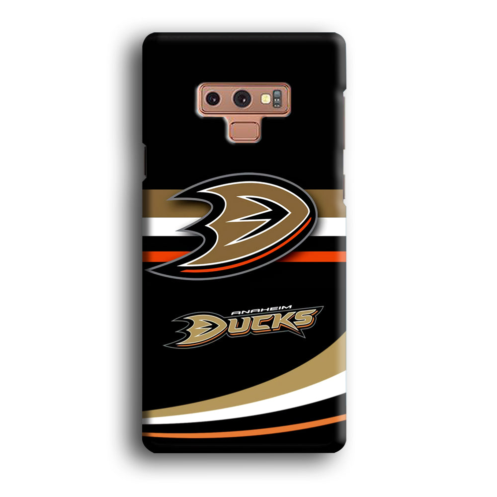 Hockey Anaheim Ducks NHL 002 Samsung Galaxy Note 9 Case