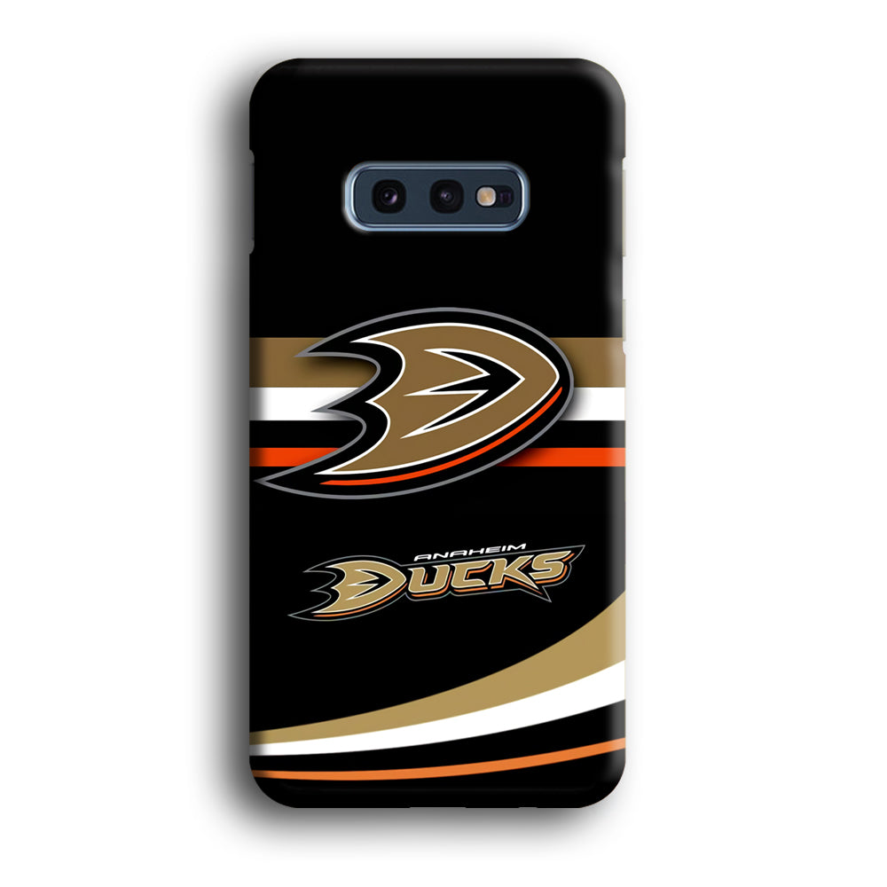 Hockey Anaheim Ducks NHL 002 Samsung Galaxy S10E Case