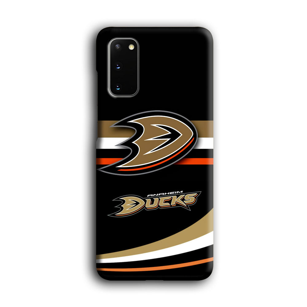 Hockey Anaheim Ducks NHL 002 Samsung Galaxy S20 Case