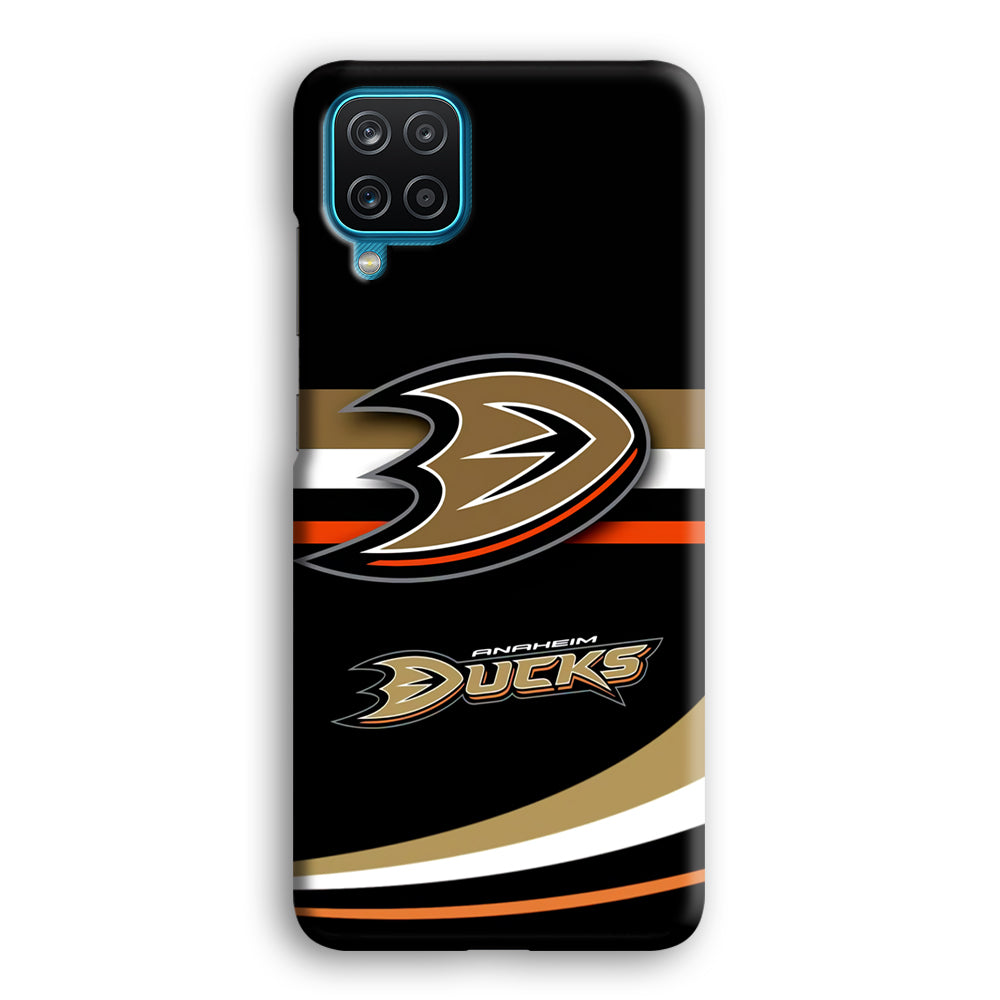 Hockey Anaheim Ducks NHL 002 Samsung Galaxy A12 Case