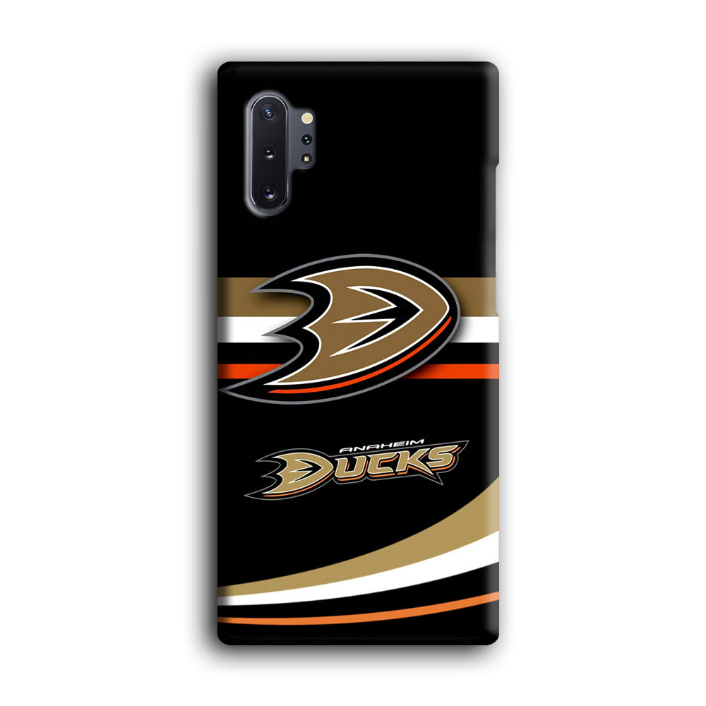 Hockey Anaheim Ducks NHL 002 Samsung Galaxy Note 10 Plus Case