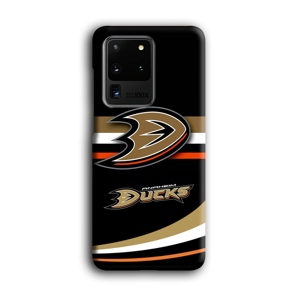 Hockey Anaheim Ducks NHL 002 Samsung Galaxy S20 Ultra Case