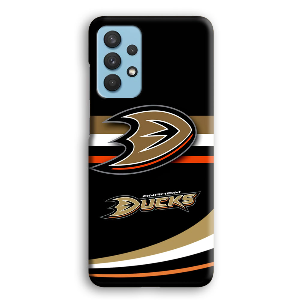 Hockey Anaheim Ducks NHL 002 Samsung Galaxy A32 Case