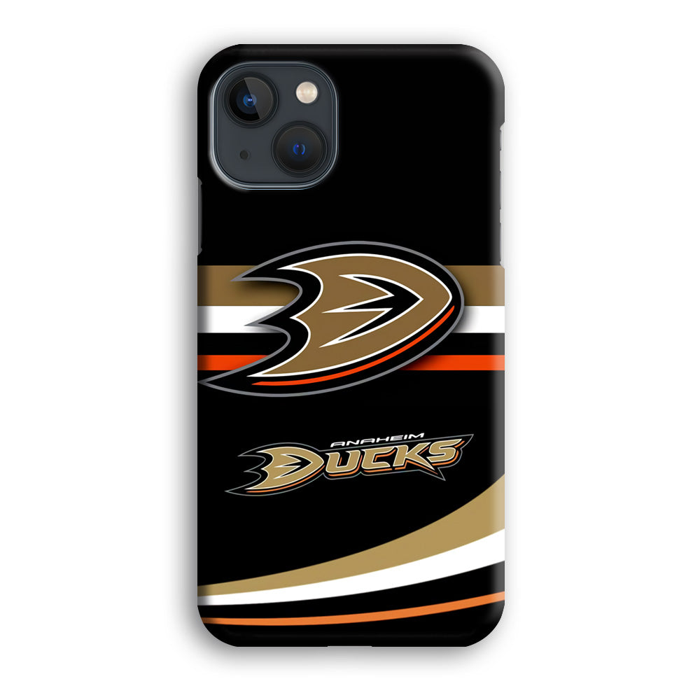 Hockey Anaheim Ducks NHL 002 iPhone 14 Plus Case