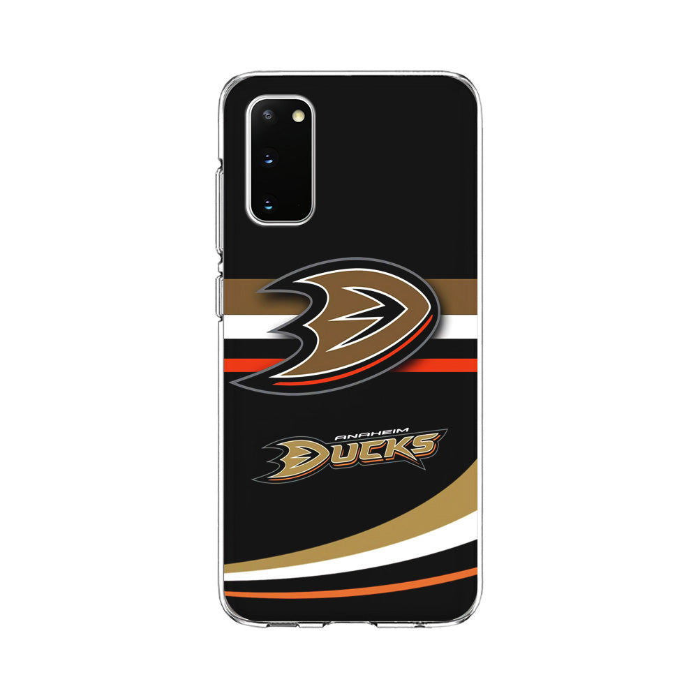 Hockey Anaheim Ducks NHL 002 Samsung Galaxy S20 Case