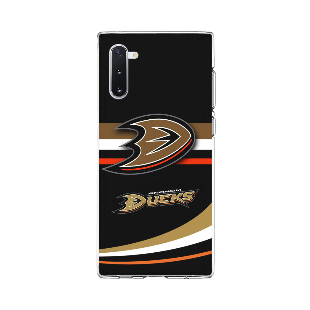 Hockey Anaheim Ducks NHL 002 Samsung Galaxy Note 10 Case