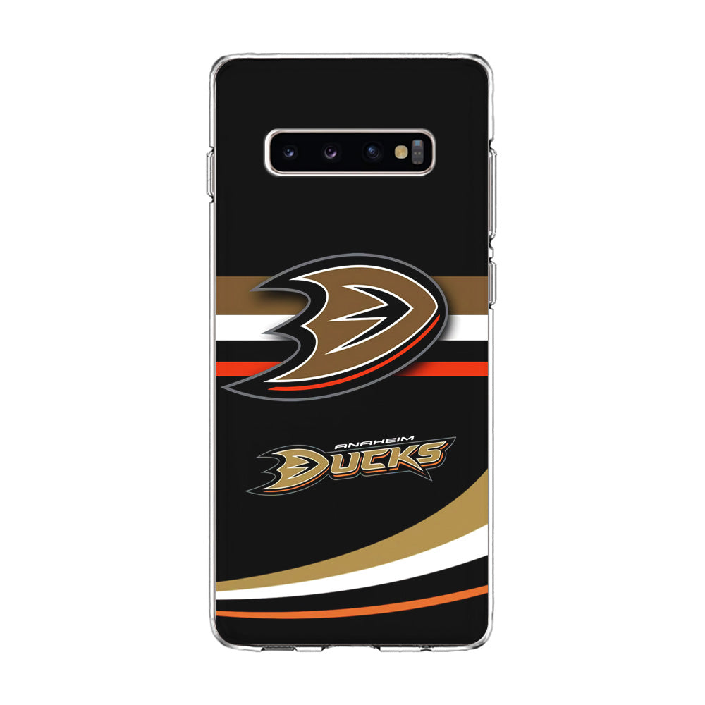 Hockey Anaheim Ducks NHL 002 Samsung Galaxy S10 Plus Case