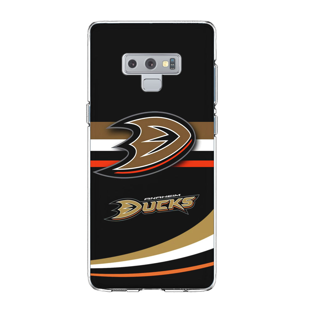 Hockey Anaheim Ducks NHL 002 Samsung Galaxy Note 9 Case