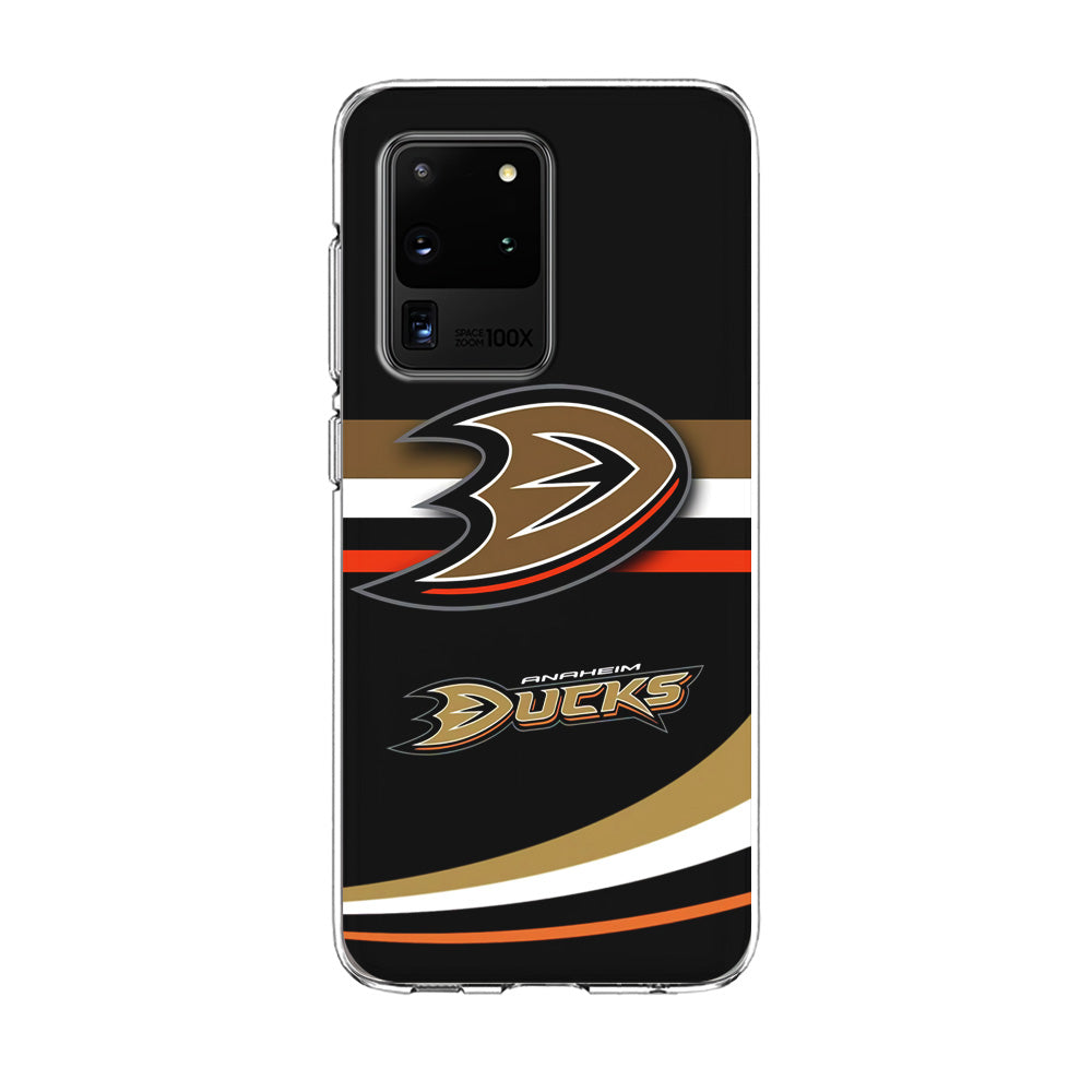 Hockey Anaheim Ducks NHL 002 Samsung Galaxy S20 Ultra Case