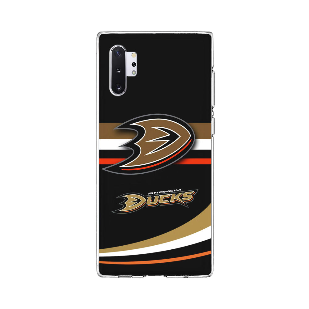 Hockey Anaheim Ducks NHL 002 Samsung Galaxy Note 10 Plus Case