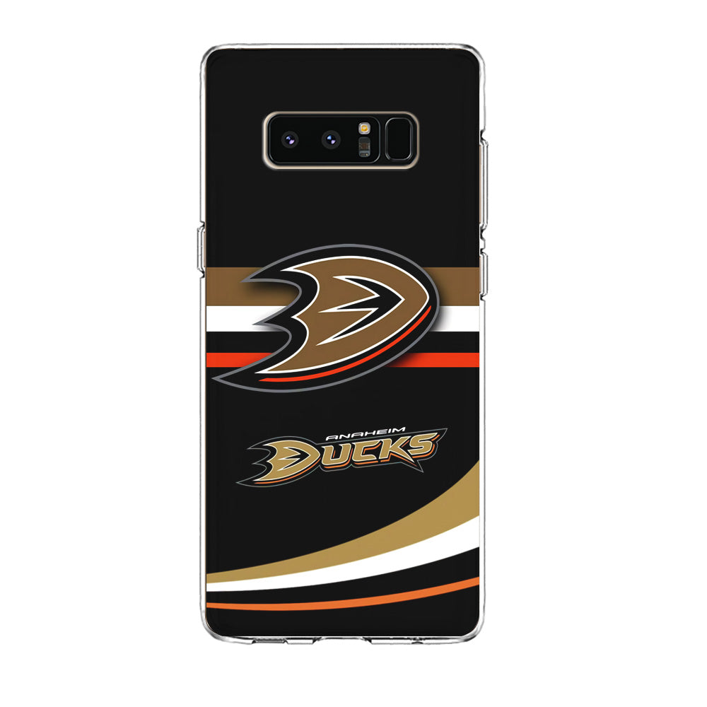 Hockey Anaheim Ducks NHL 002 Samsung Galaxy Note 8 Case