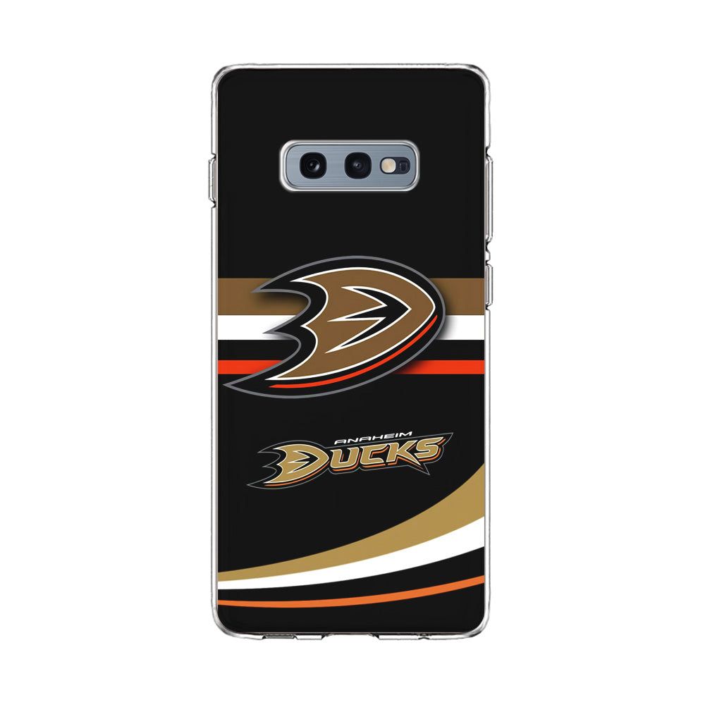 Hockey Anaheim Ducks NHL 002 Samsung Galaxy S10E Case