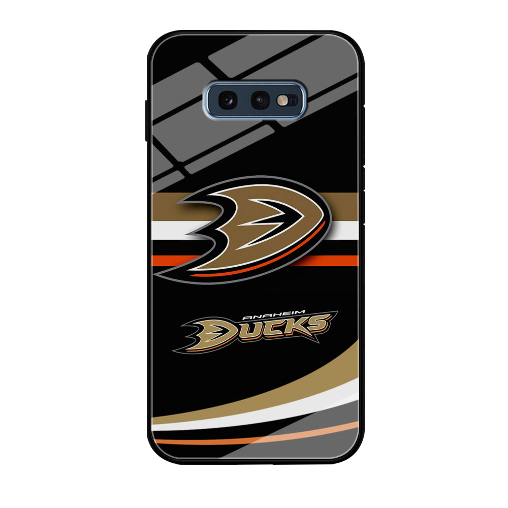 Hockey Anaheim Ducks NHL 002 Samsung Galaxy S10E Case