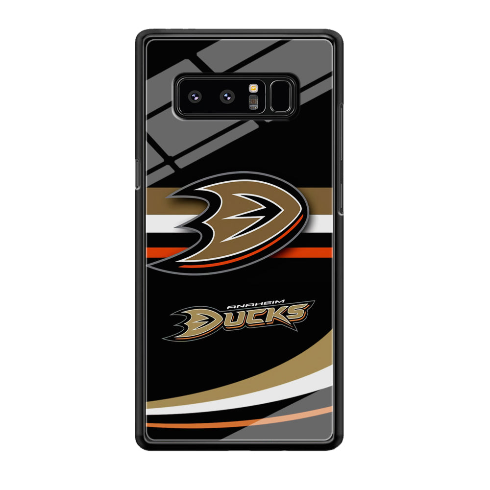 Hockey Anaheim Ducks NHL 002 Samsung Galaxy Note 8 Case