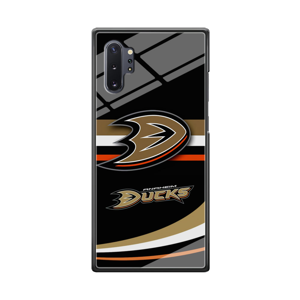 Hockey Anaheim Ducks NHL 002 Samsung Galaxy Note 10 Plus Case