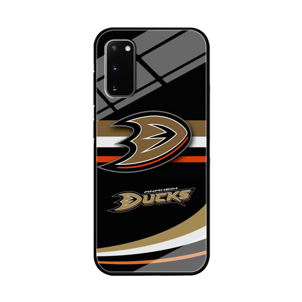 Hockey Anaheim Ducks NHL 002 Samsung Galaxy S20 Case