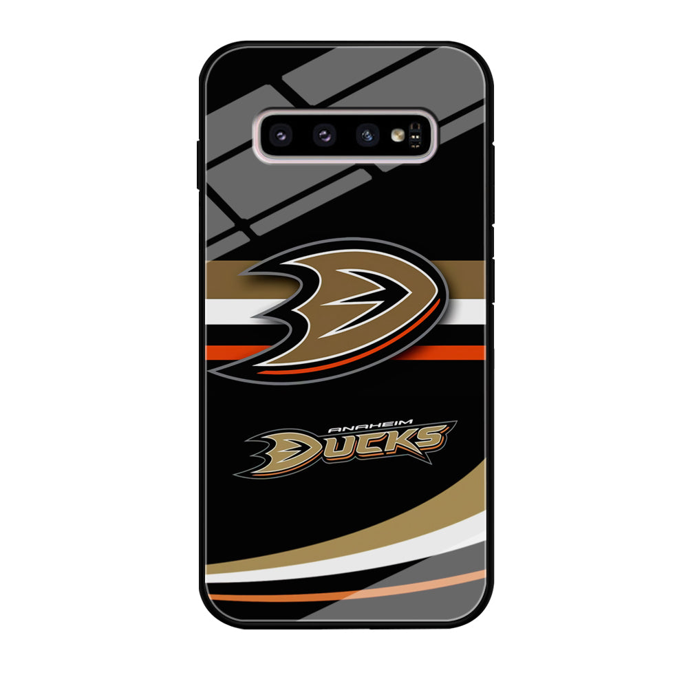 Hockey Anaheim Ducks NHL 002 Samsung Galaxy S10 Case