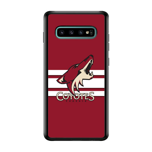 Hockey Arizona Coyotes NHL 001 Samsung Galaxy S10 Case