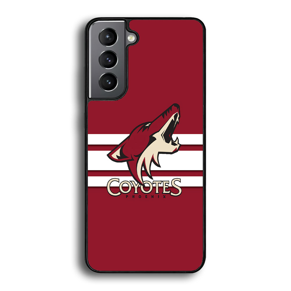 Hockey Arizona Coyotes NHL 001 Samsung Galaxy S24 Case