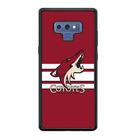 Hockey Arizona Coyotes NHL 001 Samsung Galaxy Note 9 Case