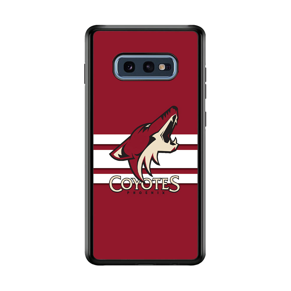 Hockey Arizona Coyotes NHL 001 Samsung Galaxy S10E Case