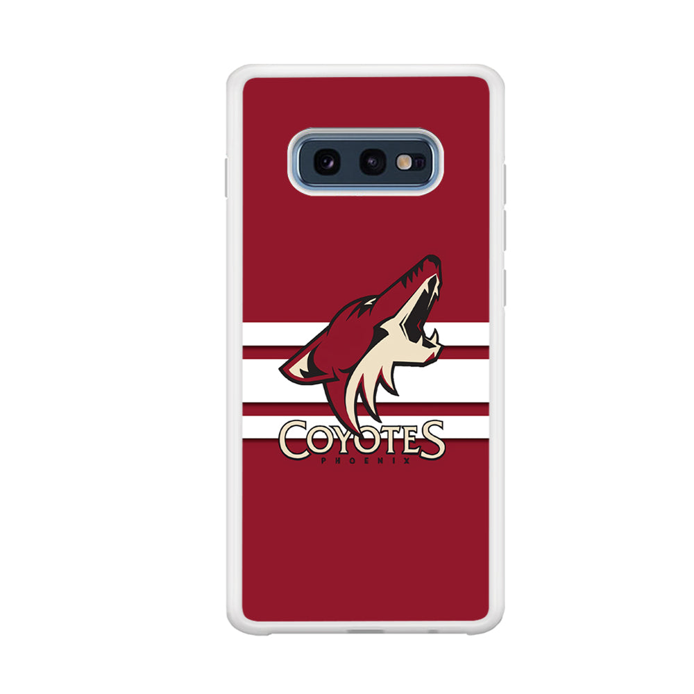 Hockey Arizona Coyotes NHL 001 Samsung Galaxy S10E Case