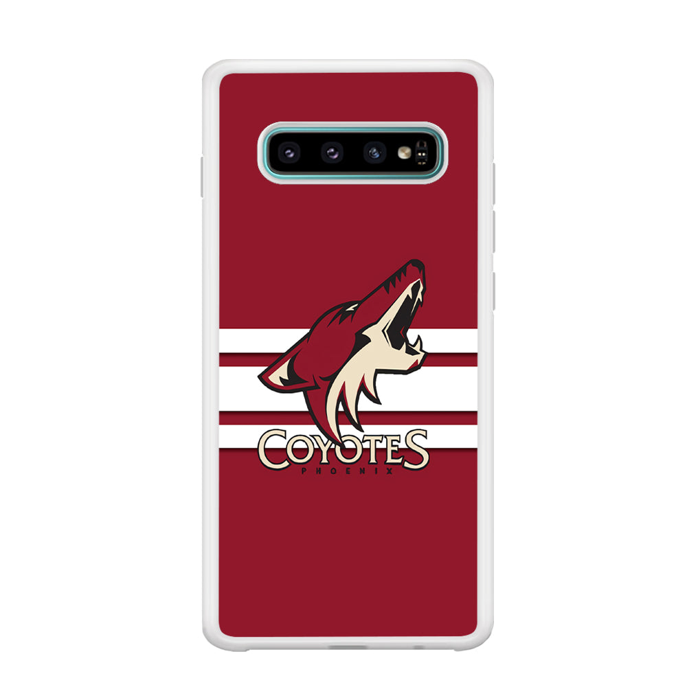 Hockey Arizona Coyotes NHL 001 Samsung Galaxy S10 Plus Case