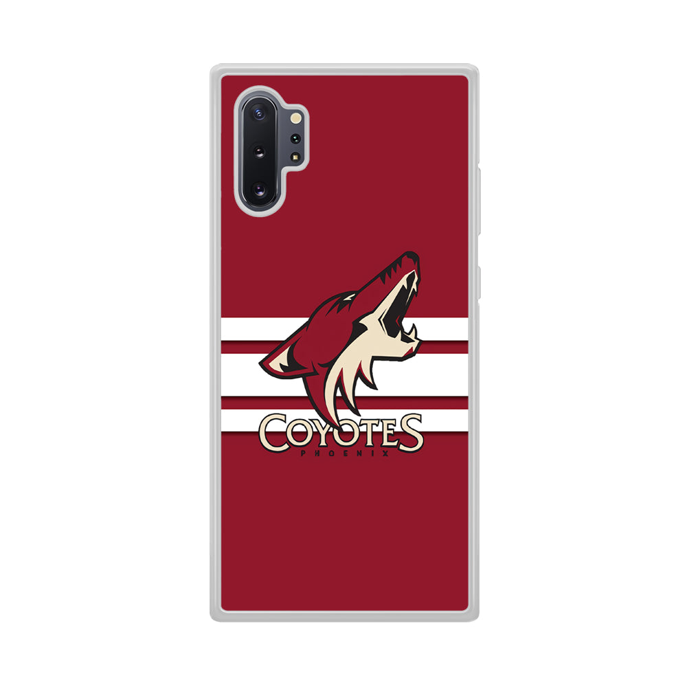 Hockey Arizona Coyotes NHL 001 Samsung Galaxy Note 10 Plus Case