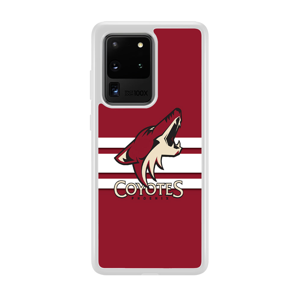 Hockey Arizona Coyotes NHL 001 Samsung Galaxy S20 Ultra Case