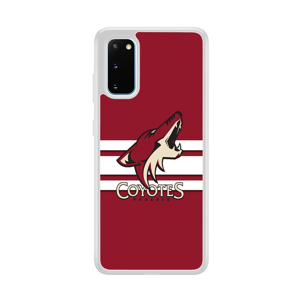 Hockey Arizona Coyotes NHL 001 Samsung Galaxy S20 Case